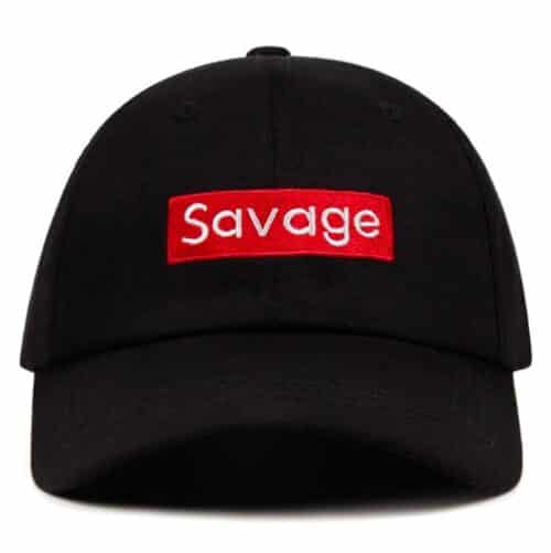 SAVAGE Hat (2 Colors) | Dad Hats and Dad Caps