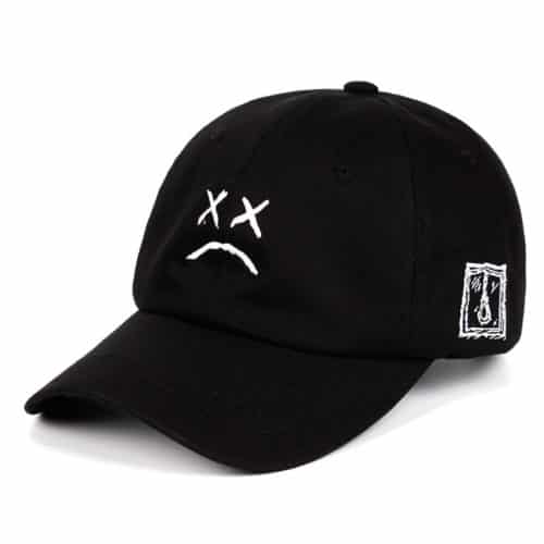 Lil Peep Hat Black