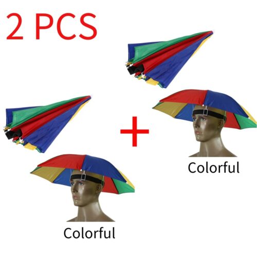 Umbrella Hat Colorful 2 pcs