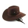 Arthur Morgan Replica Leather Cowboy Hat