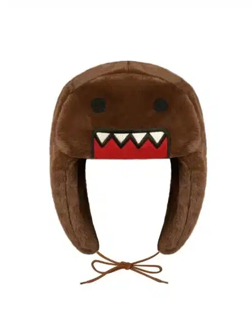 Domo Hat | Domo Kun Ushanka Hat