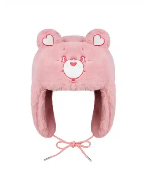 Love Bear Ushanka Hat - Image 2